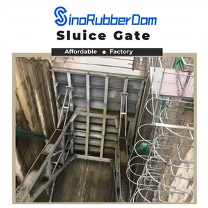 Steel Sluice Gate for Reservoir Water Level Control thumbnail-2