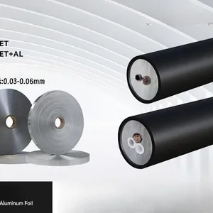 Food Packaging Aluminum Foil Roll Heat Resistant Disposable Aluminum Foil for Kitchen Catering Use thumbnail-2