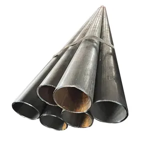 ASTM A106 A53 Grade B Sch40 Hot Rolled/Cold Rolled Carbon/Mild Steel Ms Iron Black Welded Seamless Tube thumbnail-5