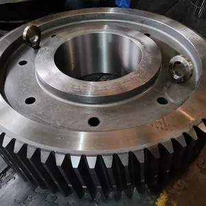 Alloy Steel Gears With Mill Test Report, 20CrMnTi, 58-62 HRC, 1 Year Warranty, Standard Compliant thumbnail-2