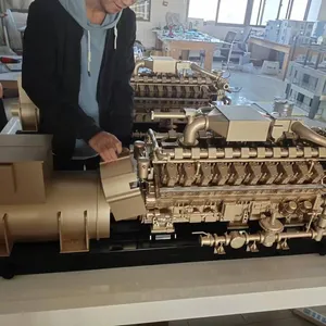 Sand Table Model Production. Customize Sand Table Models According to Requirements. Sand Table Models and Electronic Sand Tables thumbnail-3