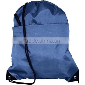 Wholesale Promotion Polyester Drawstring Backpack thumbnail-1