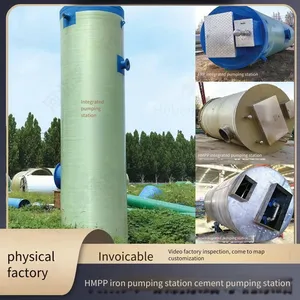 Manufacturer of Neijiang Basement Sewage Lift Pump Stations / Low-energy Integrated Pump Stations thumbnail-4