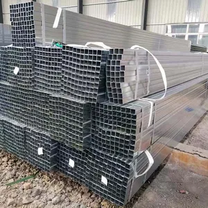 Durable Pre Galvanized Hollow Sections Corrosion Resistant Square Rectangular Pipes thumbnail-4