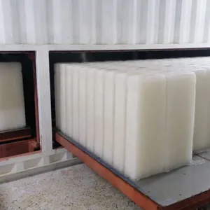 Linsky Automatic Ice Block Making 40 Feet Containerized Ice Block Machine thumbnail-5