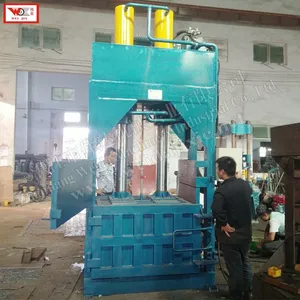 Efficiency Hydraulic System Fiber Baling Machine thumbnail-2