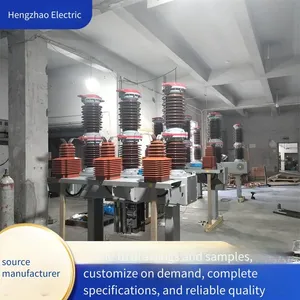 Lw36-40.5/126 Sulfur Hexafluoride Vacuum Circuit Breaker, 110kv Outdoor High-voltage Sf6 Pole-mounted Switch Manufacturer thumbnail-3