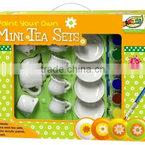 Paint Your Own-Mini Tea Set ARTOYS A0054 thumbnail-1