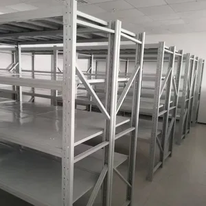 Modular Medium Duty Warehouse Racks, Multi-layer Steel Storage Shelves for Cartons and Parts, Custom Medium Storage Racking thumbnail-5