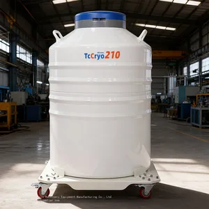 Tajikistan-cell Storage in Liquid Nitrogen-Liquid Nitrogen Container Trolley thumbnail-4