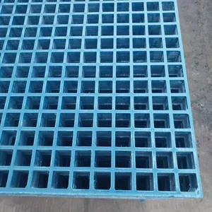 FRP/GRP Fiberglass Grating, Anti-Slip & Corrosion Resistant for Walkways, Platforms & Drainage Covers thumbnail-3