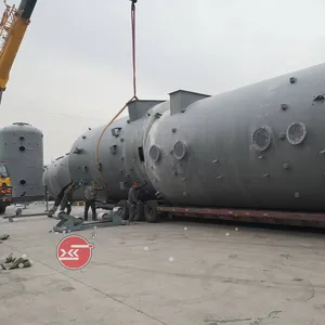 Yike Brand Exhaust Gas and Acid Mist Treatment Equipment, Frp Purification Tower, Tail Gas Absorption Tower thumbnail-4