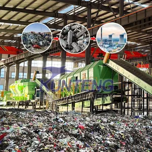 General Solid Waste to RDF Briquette Equipment Waste Sorting Waste to Energy Projects EPC thumbnail-1