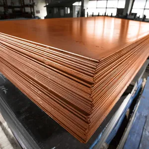 C1100 C18200 C70600 T2 C11000 C10100 Oxygen-free Copper Sheet thumbnail-1