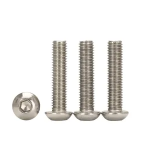 ISO 7380 Hexagon Socket Button Head Screws thumbnail-2