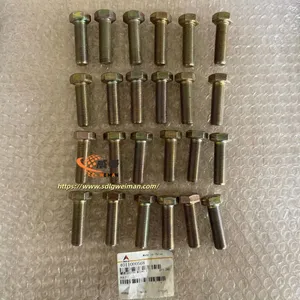 ORIGINAL SDLG BOLT 4011000568 APPLY FOR SDLG WHEEL LOADER LG953 LG956L L955F L956F thumbnail-2