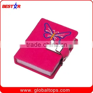 Promotional Wholesale Leather Diary With Lock and Key thumbnail-1