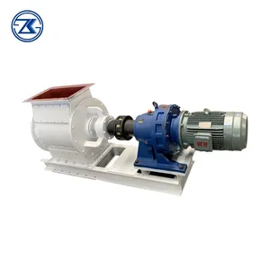 Star Unloader Rotary Air Lock Valve Impeller Discharge Feeder With 1 Year Warranty thumbnail-1