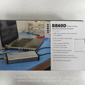 BB60D Signal Hound Precision RF Monitoring Receiver 9kHz-6GHz Low Phase Noise Calibrated Measurement Gear thumbnail-2