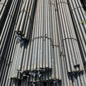 Q355B Carbon Steel Bar Hot Rolled Black Surface Forging Welding Cutting Mingshang Brand Jiangsu Origin Complying GB 12-650mm thumbnail-6