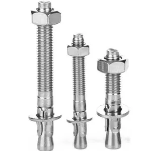 Anchor Bolt Hot Dip Galvanized Long Thread ETA Approved Full Sizes Available for Bridge Construction Factory Direct thumbnail-4