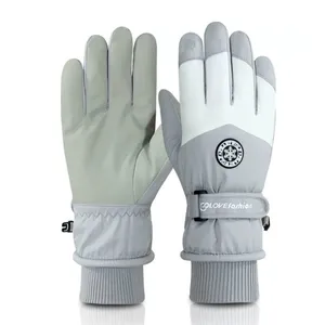 High Quality Winter Outdoor Waterproof Snowboard Ski Glove Wholesales thumbnail-2
