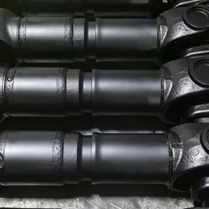 Truck Transmission Parts Drive Shaft 4110000392 With Flange Forks With Universal Joints thumbnail-1