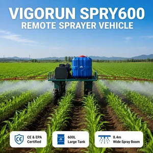 Agriculture RC Sprayer CE EPA Quick Connect Boom Gasoline Machine for Orchard Farm thumbnail-1