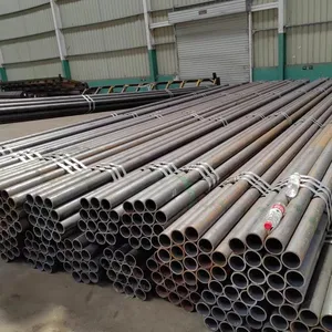 (High‑Pressure Seamless Steel Tube) A106 Gr.B, Sch40‑Sch160 Schedule, Warehouse Ready Stock For Export thumbnail-1