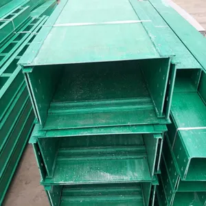 Industrial Buildings FRP GRP Fiberglass Cable Ladder Tray for Heavy Duty Support thumbnail-4