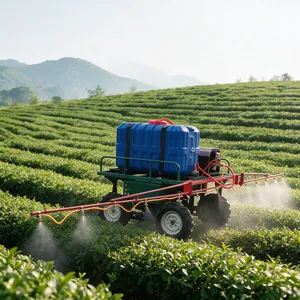 Intelligent Remote Control Spraying Machine All Terrain Agricultural Vehicle for Modern Farming thumbnail-1