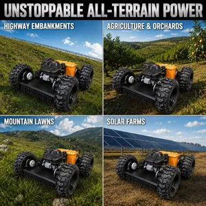 VIGORUN VTW550 Zero Turn Lawn Mower Hustler Lightweight (100kg) Quad Grass Mower With Engine For Airport Grounds thumbnail-2