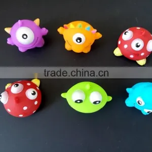 PVC Fish Eye Pop up Keychain thumbnail-1