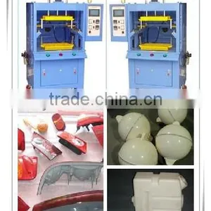 High Precision Hydraulic Hot Plate Plastic Welding Machine for Auto Lamp thumbnail-2
