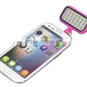 LED Selfie Flash Light for Camera/smartphones Led Flash Light Mobile Phone Flash Led Light 2016 thumbnail-1