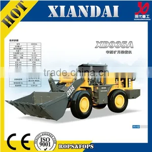 XD935 3Ton 1.7cbm Underground Mining Loader(narrow Type) Scooptram Tunnel Loader With CE FOR SALE Made in China Express thumbnail-1