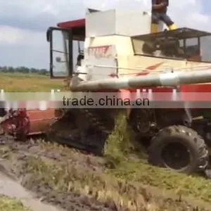 New Crawler-type Rice Harvester and Best Price of Rice Harvester thumbnail-4