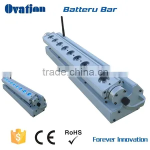 Best Selling RGBWA 5in1 Battery & Wireless DMX Control LED Bar Light/DJ Light thumbnail-2