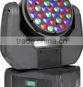 Moving Head Led Beam Light 160W 37*3W Imported Leds Linear Dimming Narrow Bean Angle 9/12CH DMX512 Master-slave Stand Alone thumbnail-6