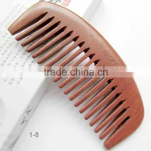 Hot Sale High-end Red Sandalwood Beard Comb thumbnail-1
