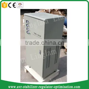 15 Kva-60 Kva Servo Motor Type Three Phase Automatic Voltage Stabilizer for Lift Purpose thumbnail-1