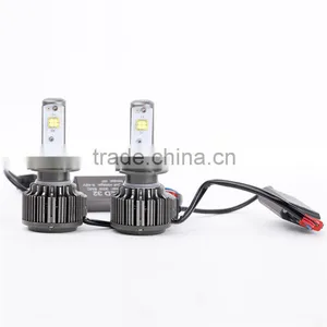 H7 60W 7200LM/Set Auto Kerry LED Headlights Bulb 6000K Lamp All in One thumbnail-6