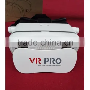 2016 Wholesale Virtual Reality VR Box 2.0 VR PRO 360 Degree 3D Glasses VR Headset thumbnail-1