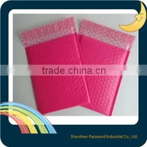 Pink Poly Bubble Material EMS Poly Bubble Mailer thumbnail-1