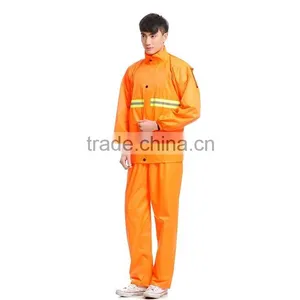 3m Reflective PU Raincoat thumbnail-2