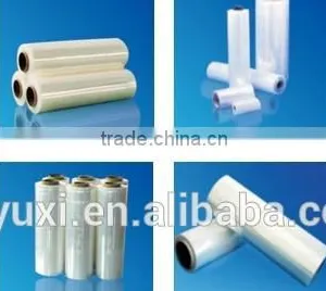 Plastic Hand And Machine Pallet Packaging Transparent Cast PE Stretch Film thumbnail-1