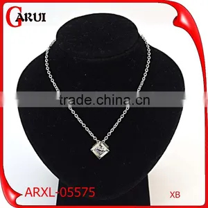 New Products 2016 Necklace Set Silver Pendant Necklace Supplier's Choice thumbnail-1