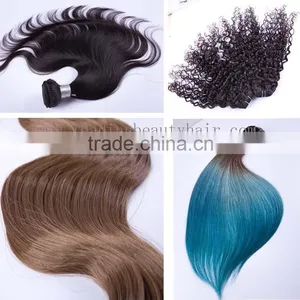Wholesale Natural Wave Unprocessed Brazilian Virgin Remy Human Hair Weft/hair Weaving thumbnail-1