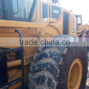 New Arrival Used Good Condition Wheel Loader 966h for Cheap Sale in Shanghai thumbnail-3