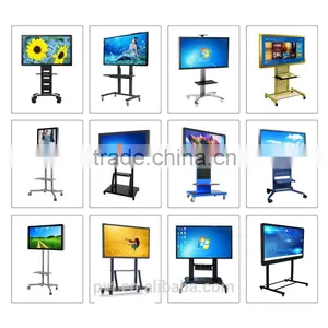 55" China Supplier Conference Room Cheap Smart Board thumbnail-4